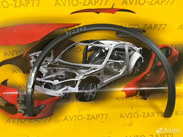 Накладка арки крыла передняя правая Volkswagen