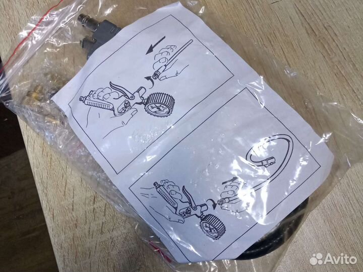 Новый пистолет для подкачки колес