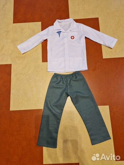 Костюм детский доктора врача