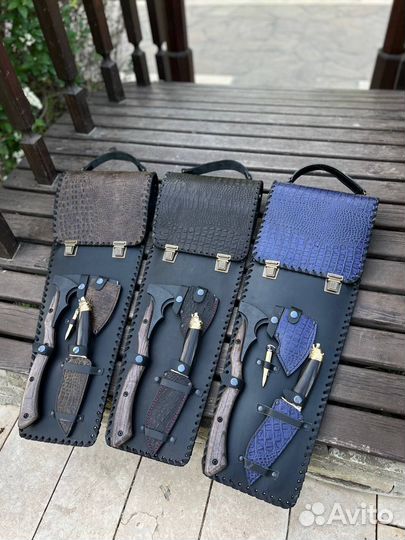 Набор авторских ножей