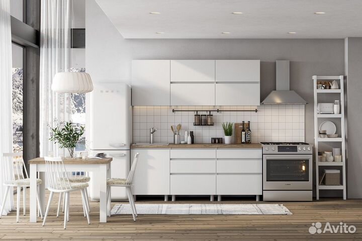 Кухонный гарнитур Одри 1,8 м за 10 дней