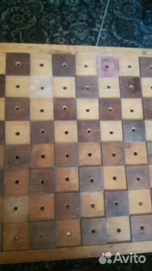 Шахматы деревянные СССР