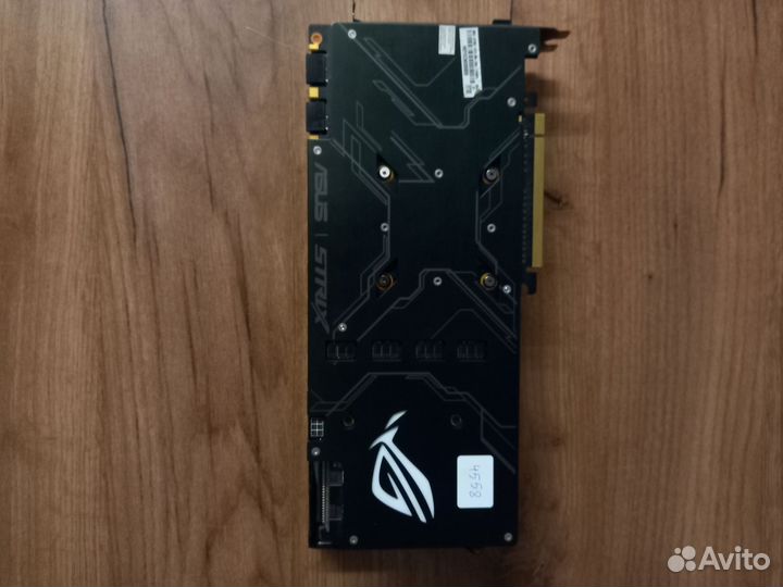 Видеокарта Asus rog strix gtx 1080