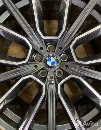 Литые Разноширокие диски Bmw R20