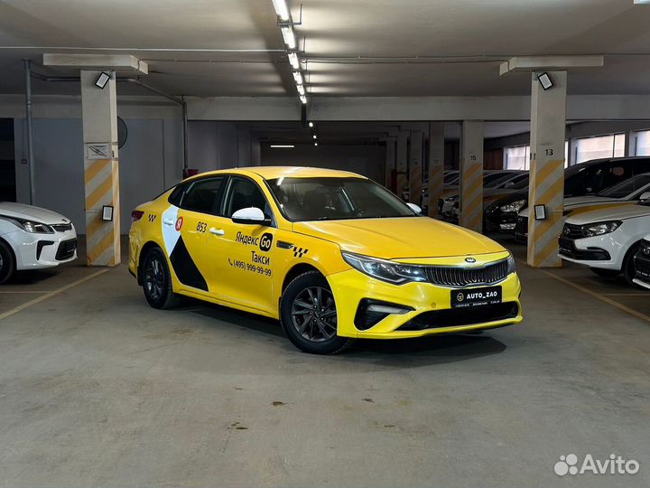 Kia Optima 2.0 AT, 2019, 166 949 км