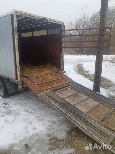 Грузоперевозки газель