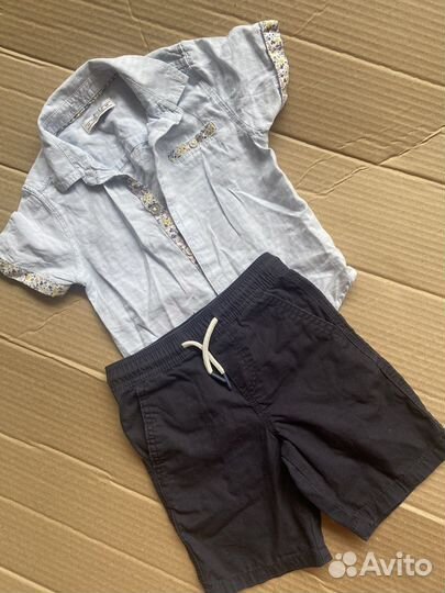 Летние вещи на мальчика 98