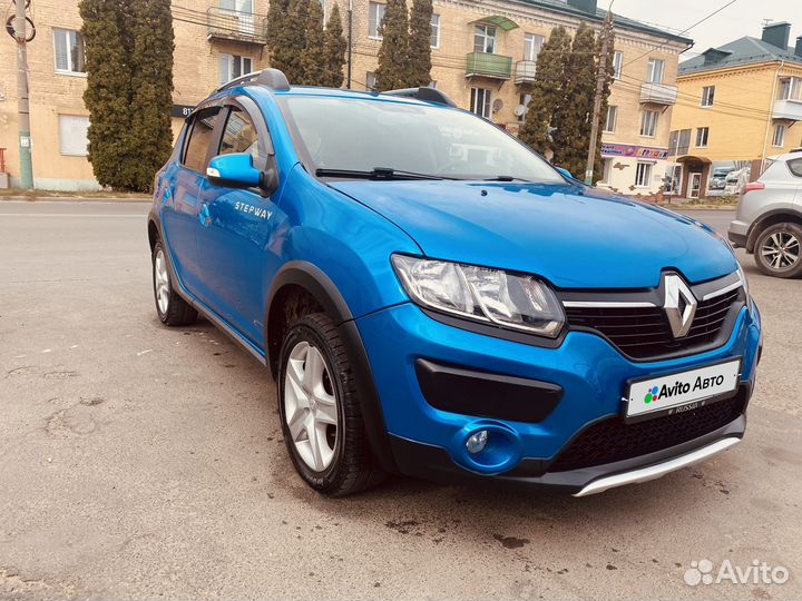 Renault Sandero Stepway 1.6 МТ, 2017, 119 000 км
