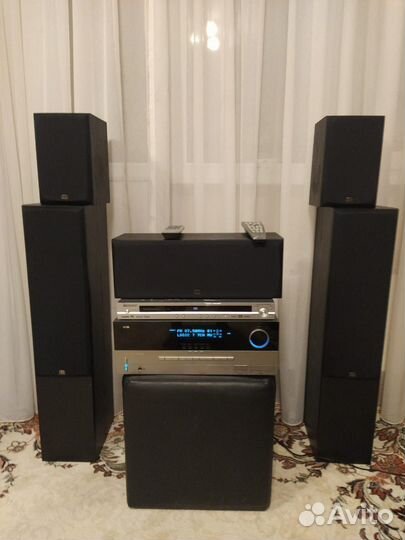Ресивер Harman Kardon и колонки Monitoraudio