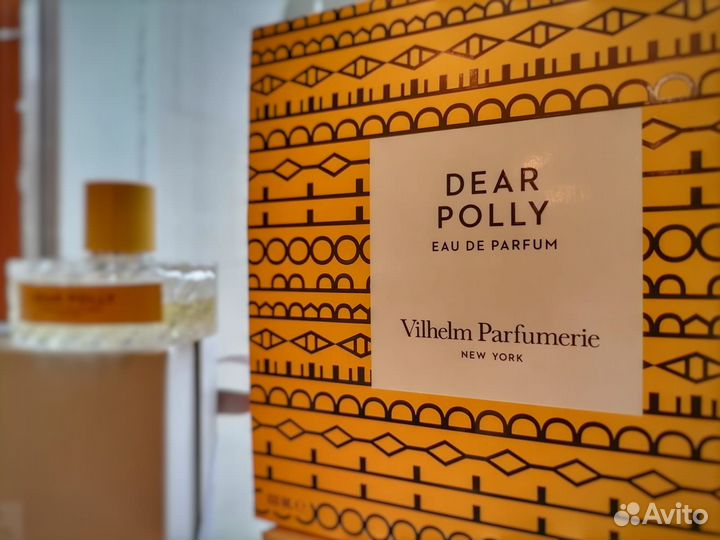 Vilhelm parfumerie - Dear Polly (Дорогая Полли)