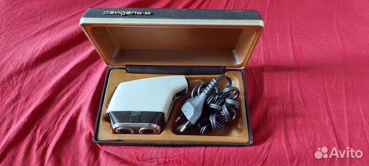 Электробритва Агидель м (СССР)