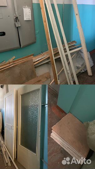 Старые межкомнатные двери