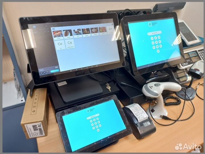 R-keeper терминал пос для iiko учета бара/пивного