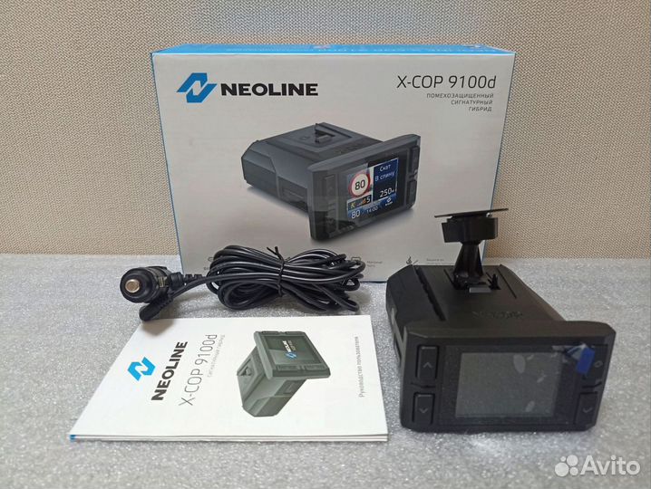 Комбо видеорегистратор Neoline 9100d