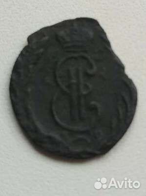 Денга 1771г. Сибирь