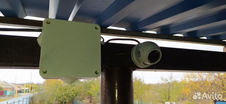 Видеонаблюдение