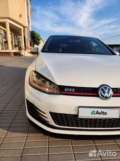 Volkswagen Golf GTI 2.0 AMT, 2014, 151 000 км