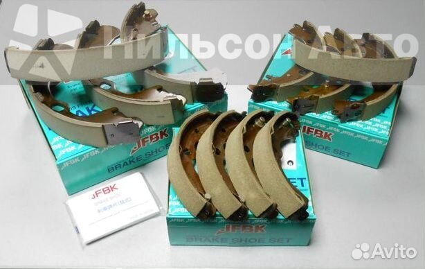 Колодки барабанные jfbk