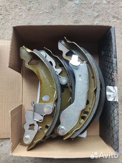 Тормозные колодки задние Fiat Brava 1.4
