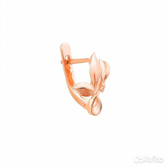 Серьги золотые