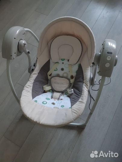 Детские электрокачели