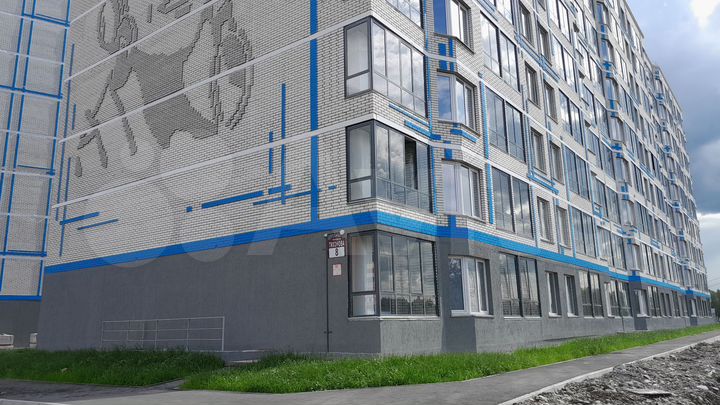 1-к. квартира, 46 м², 1/9 эт.