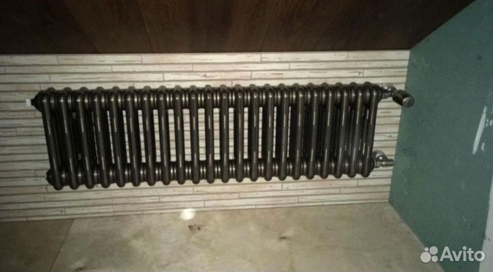 Трубчатые радиаторы/ Вертикальный радиатор
