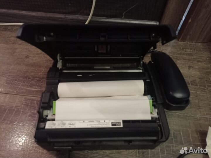 Факс panasonic kx-ft902ru
