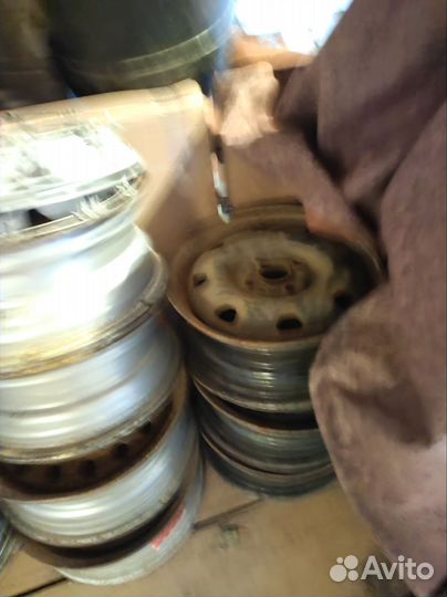 Штампованные диски r14 4x100