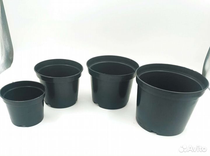Горшки для рассады от 0,7 до 15 л