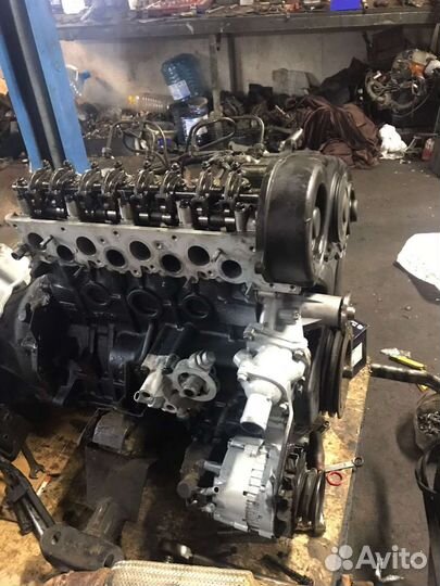 Двигатель в сборе на Хюндай Портер 1 / Разборка