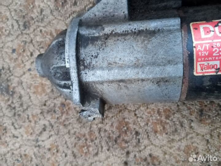 Стартер на Киа Каренс 2004 год