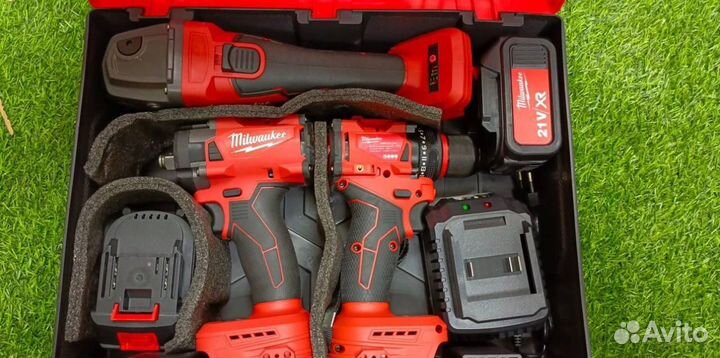 Набор Milwaukee 3in1 (Арт.19500)