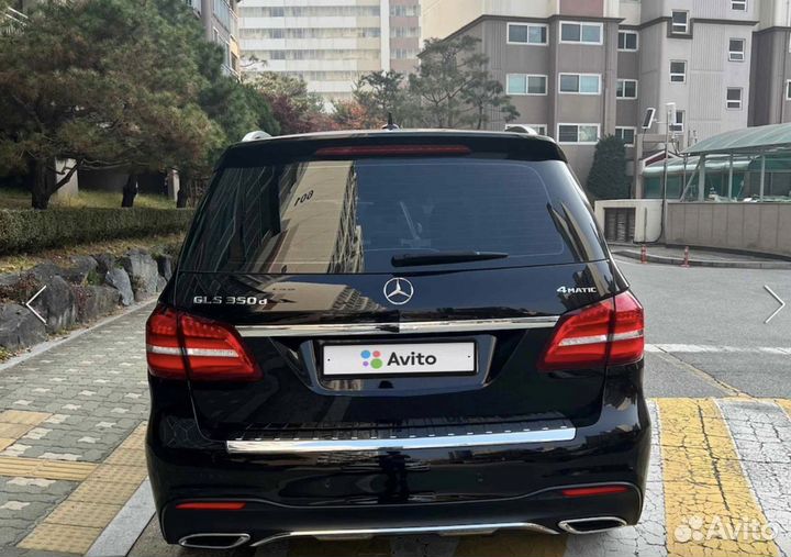 Mercedes-Benz GLS-класс 3.0 AT, 2018, 110 000 км