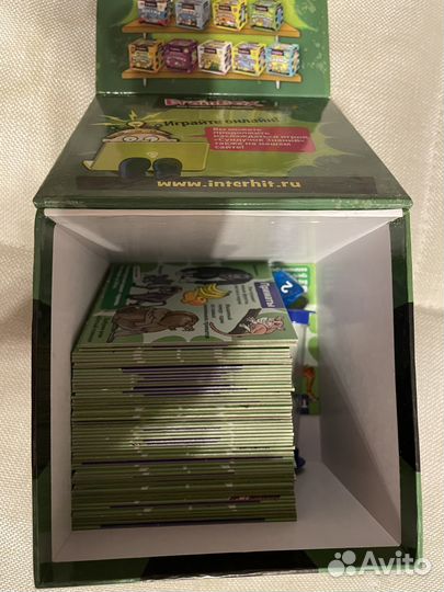 Сундучок Brainbox. Природа