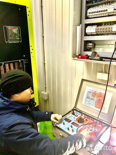 Электролаборатория,измерения,наладка до 35 кВ