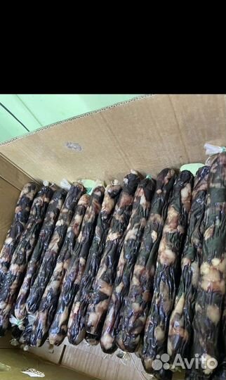 Конская колбаса казы