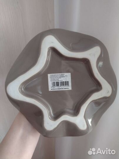 Керамическая ваза/кашпо