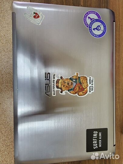 Ноутбук asus n53j