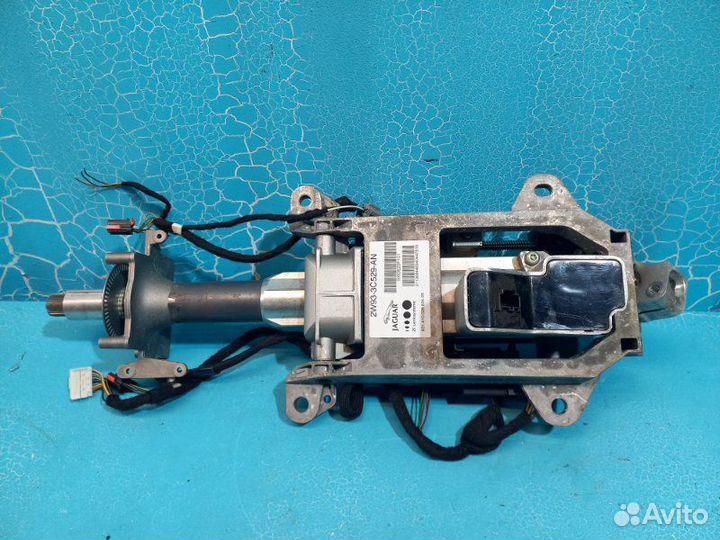 Колонка рулевая Jaguar Xf X250 224DT 2011