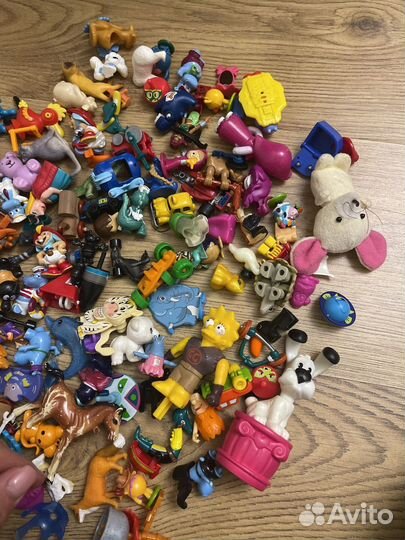 Игрушки kinder и др