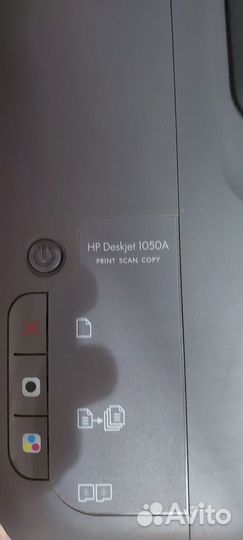 Принтер HP deskjet 1050A