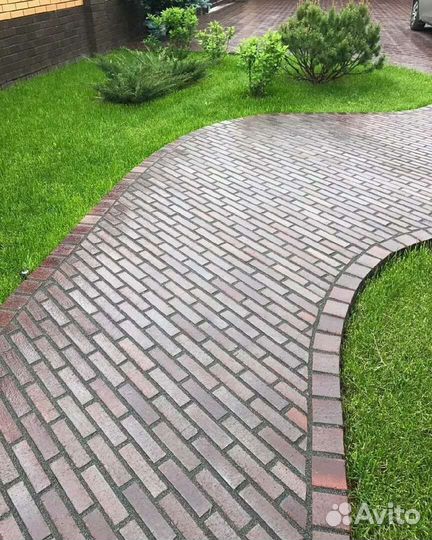 Плитка тротуарная