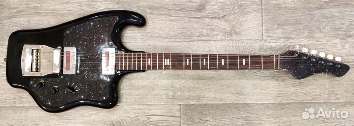 Электрогитара эгс-650 