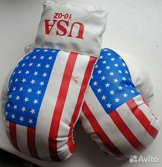 Боксёрские перчатки детские