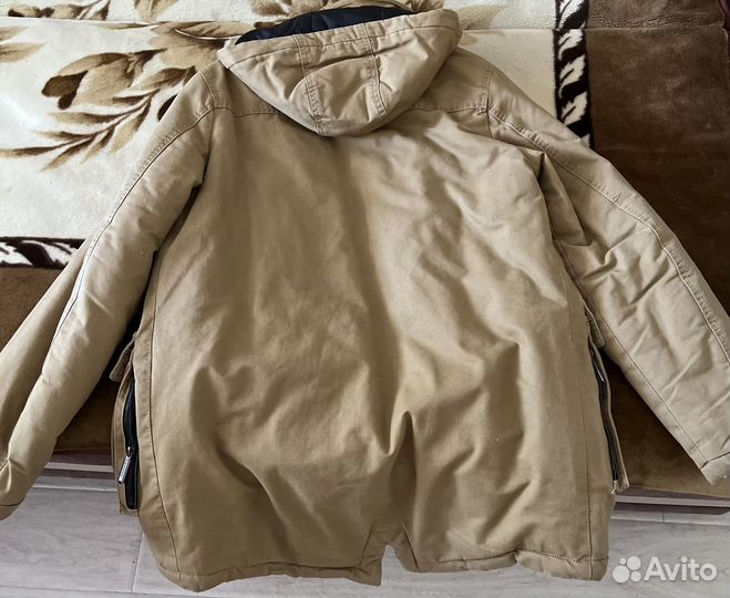 Куртка парка мужская