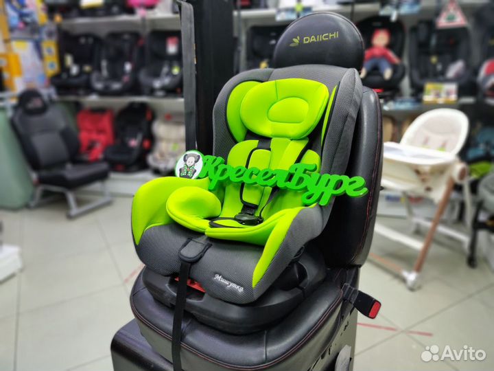 Детское автокресло Мишутка N303 (0-18 кг)