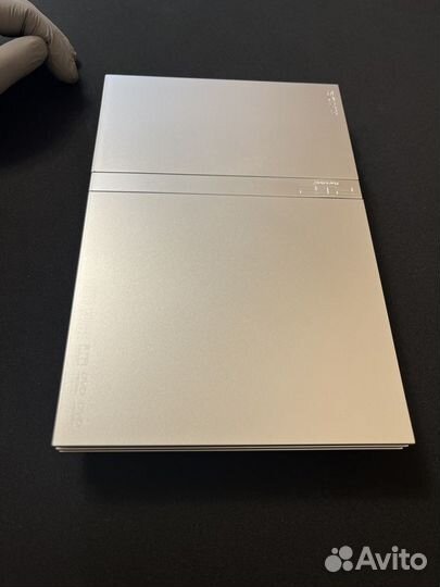 Playstation 2 Slim satin silver