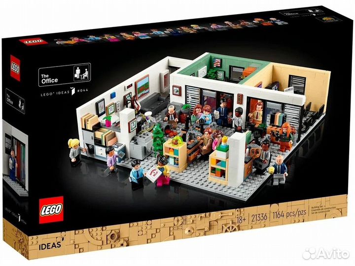 Lego 21336 Офис