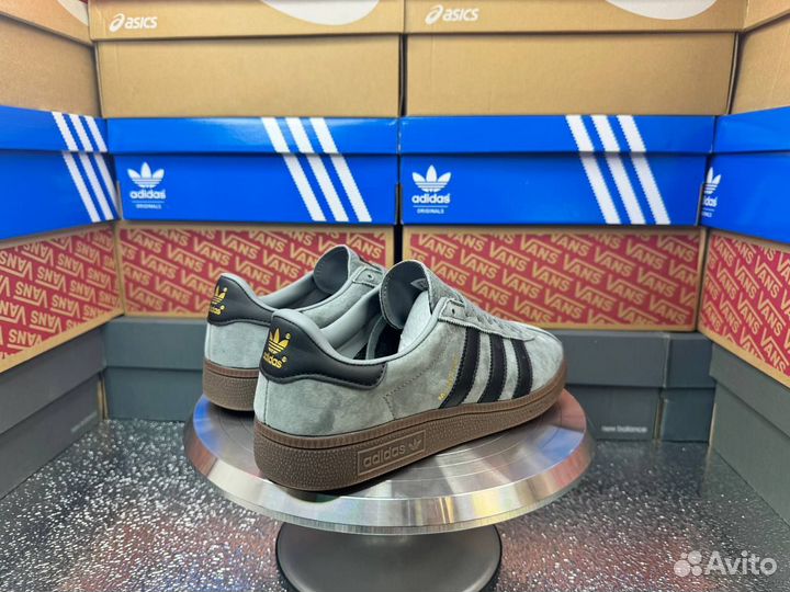 Кроссовки мужские adidas munchen grey